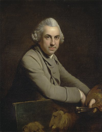 Self Portrait by Charles Catton